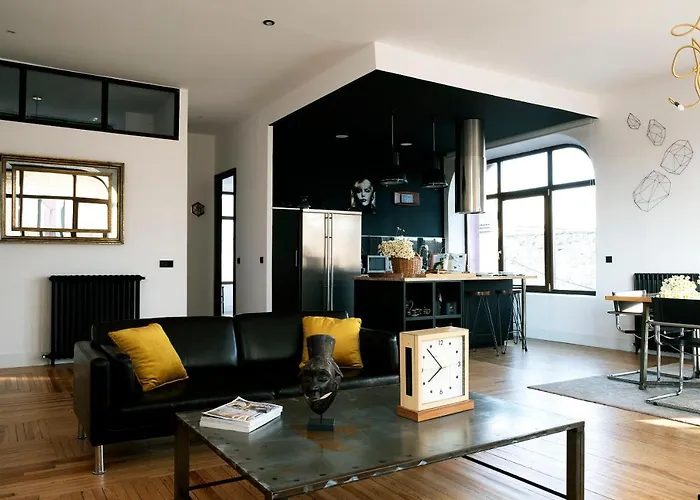 Gran Loft En Los Pinares De Covaleda, Soria